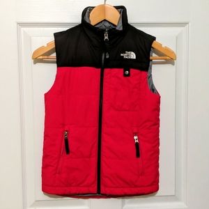 The North Face Boys Vest Sz M (10/12)